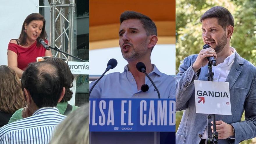  y PP exhiben músculo político en Gandia a un año de las elecciones municipales