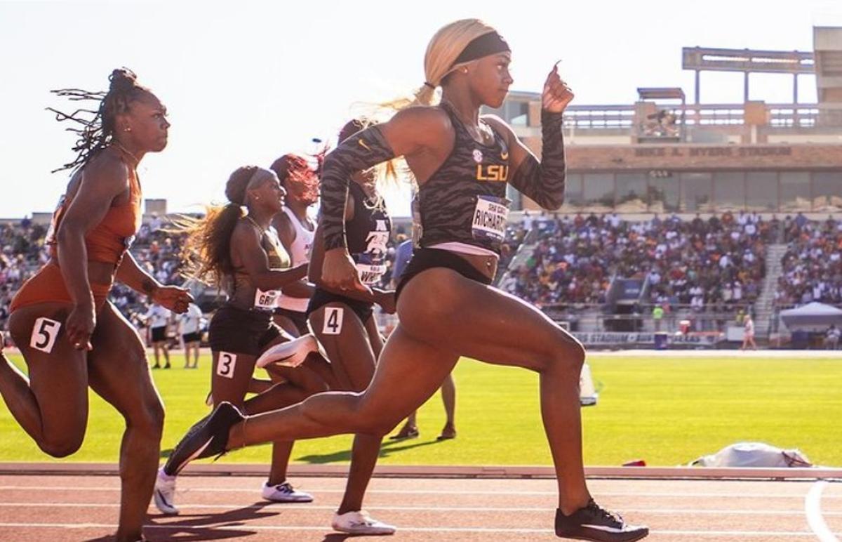 Richardson, prometedora i jove velocista dels EUA, dona positiu en marihuana