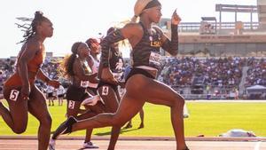 Richardson, prometedora i jove velocista dels EUA, dona positiu en marihuana