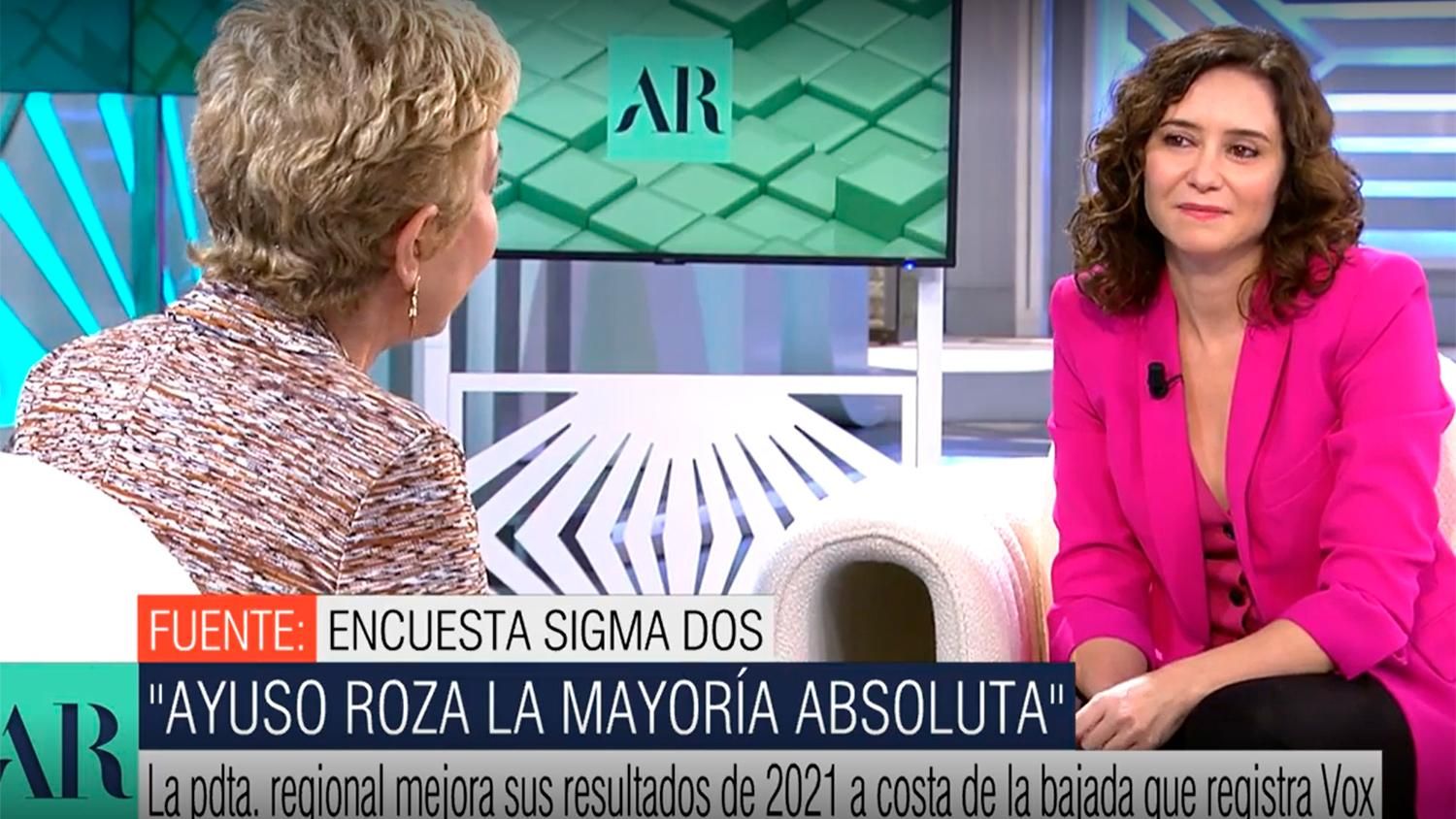MENSAJES DE AYUSO A ANA ROSA | Salen a la luz los mensajes que envío a Ayuso  a Ana Rosa durante su cáncer: "Esto era algo que te quería decir"