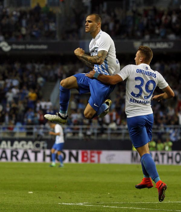 Málaga 3 - 2 Sporting