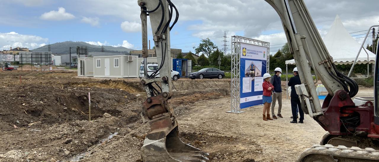 El futuro supermercado Lidl de Lugones, el más grande de Asturias, generará 30 puestos de trabajo