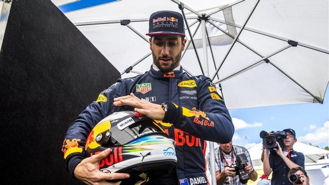 Conservar a Ricciardo, objetivo número 1 de Red Bull