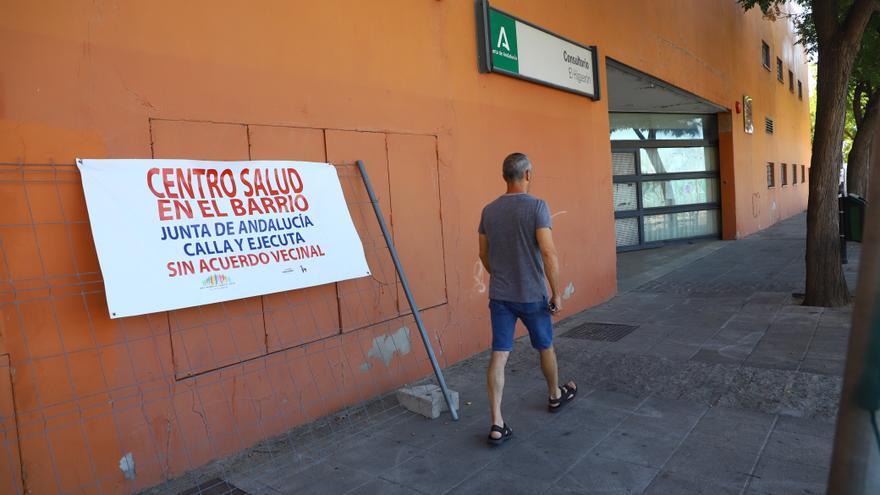 Las obras del centro cívico de El Higuerón se retrasan, mínimo, una semana