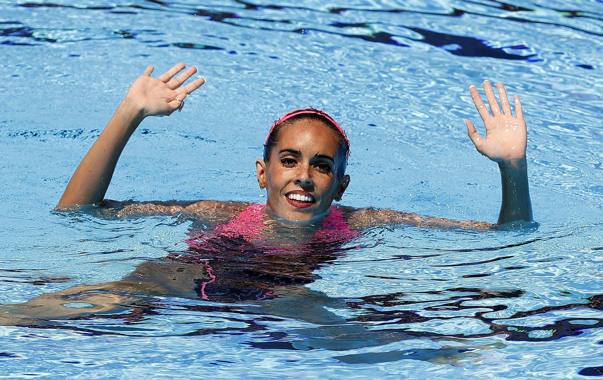 Ona Carbonell sale del agua para siempre: se retira una referente dentro y fuera de la piscina