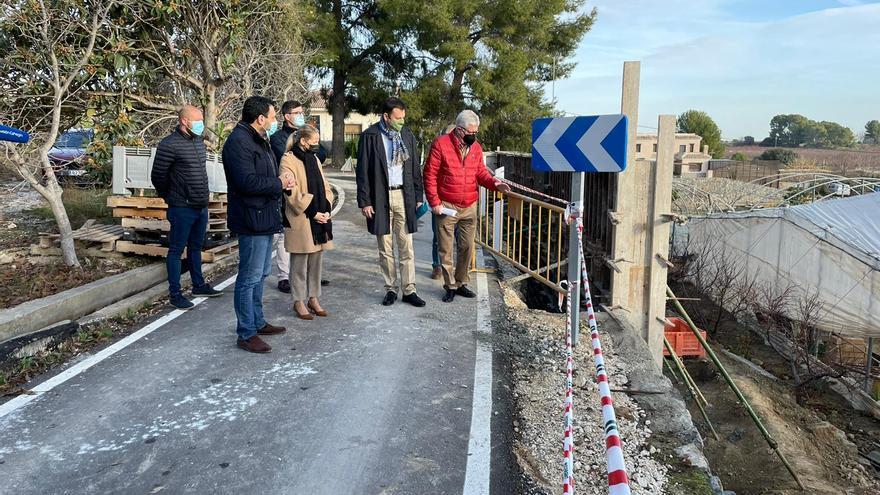 La Comunidad invierte cerca de 80.000 euros en tres caminos rurales de Cehegín