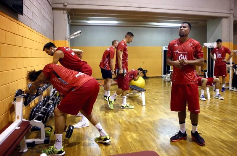 Primer entrenamiento del CAI