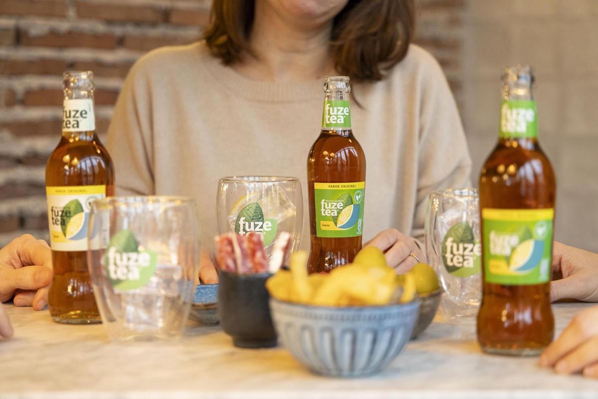 Gama disponible de Fuze Tea
