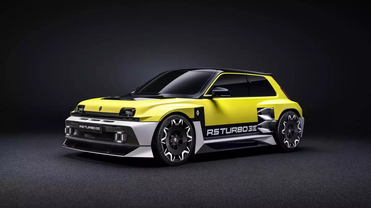 RENAULT 5 TURBO 3E: ms de 500 caballos para resucitar un mito