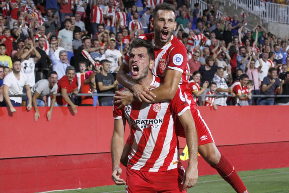 Les imatges del Girona - Celta de Vigo