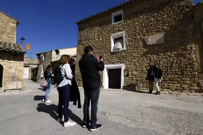 Las 'Pinturas negras' de Goya volverán a la vida en Fuendetodos