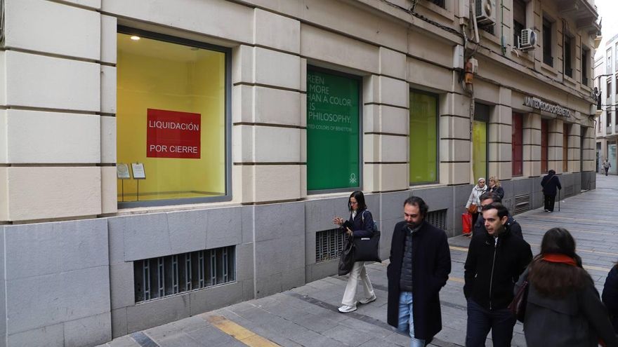 La marca de moda Benetton cerrará el 31 de enero sus tiendas de Córdoba
