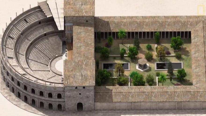 El Arqueológico cede a National Geographic sus vídeos en 3D sobre la Córdoba romana