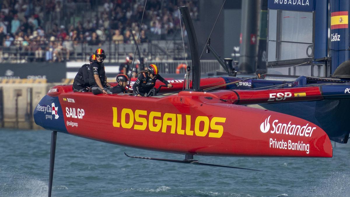 España (Los Gallos) cerró la temporada 2025 del Rolex Sail Championship con una tercera posición
