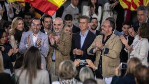 Feijóo demana el vot als desencisats de Cs perquè el PP sigui decisiu a Barcelona