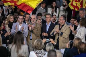 Feijóo demana el vot als desencisats de Cs perquè el PP sigui decisiu a Barcelona