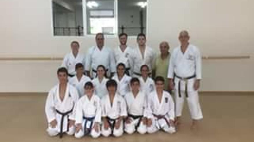 Dos clubes de Elche y uno de San Juan participan en el Mundial de Karate Japan