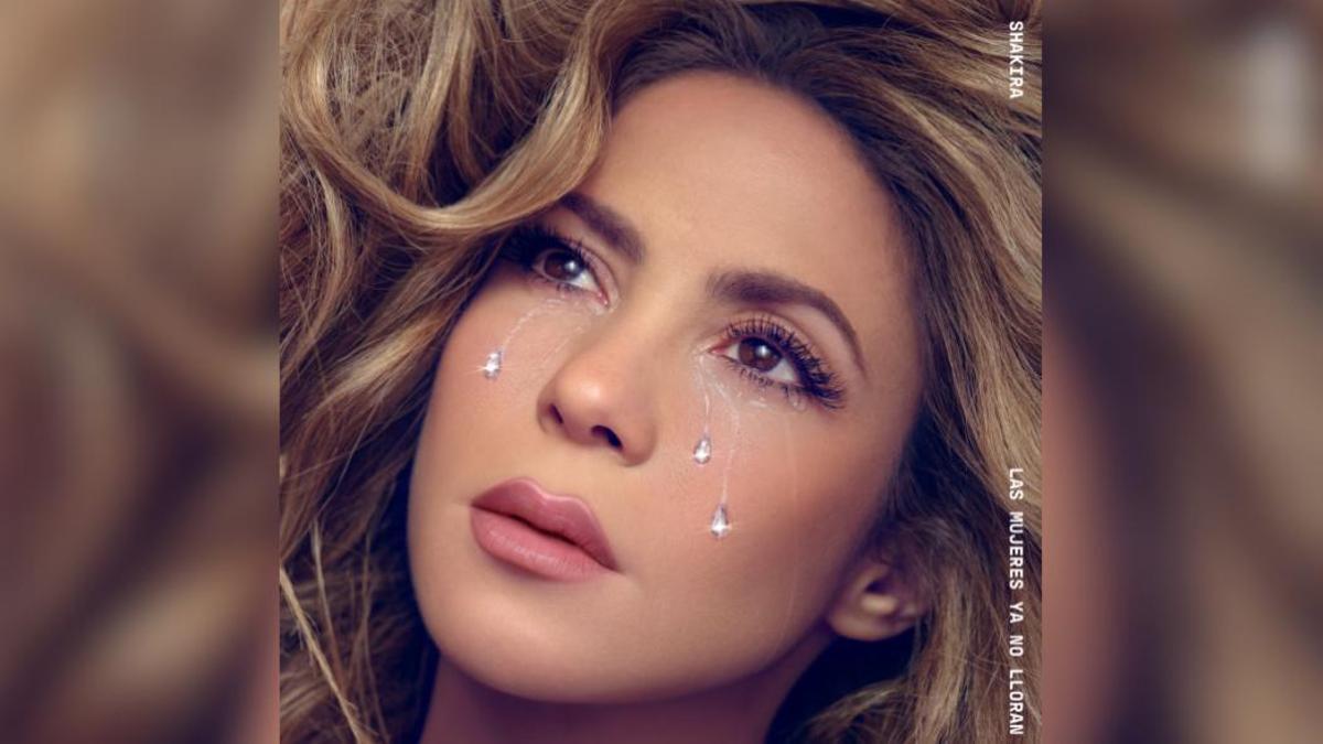 Portada de 'Las mujeres ya no lloran', nuevo álbum de la cantante colombiana Shakira