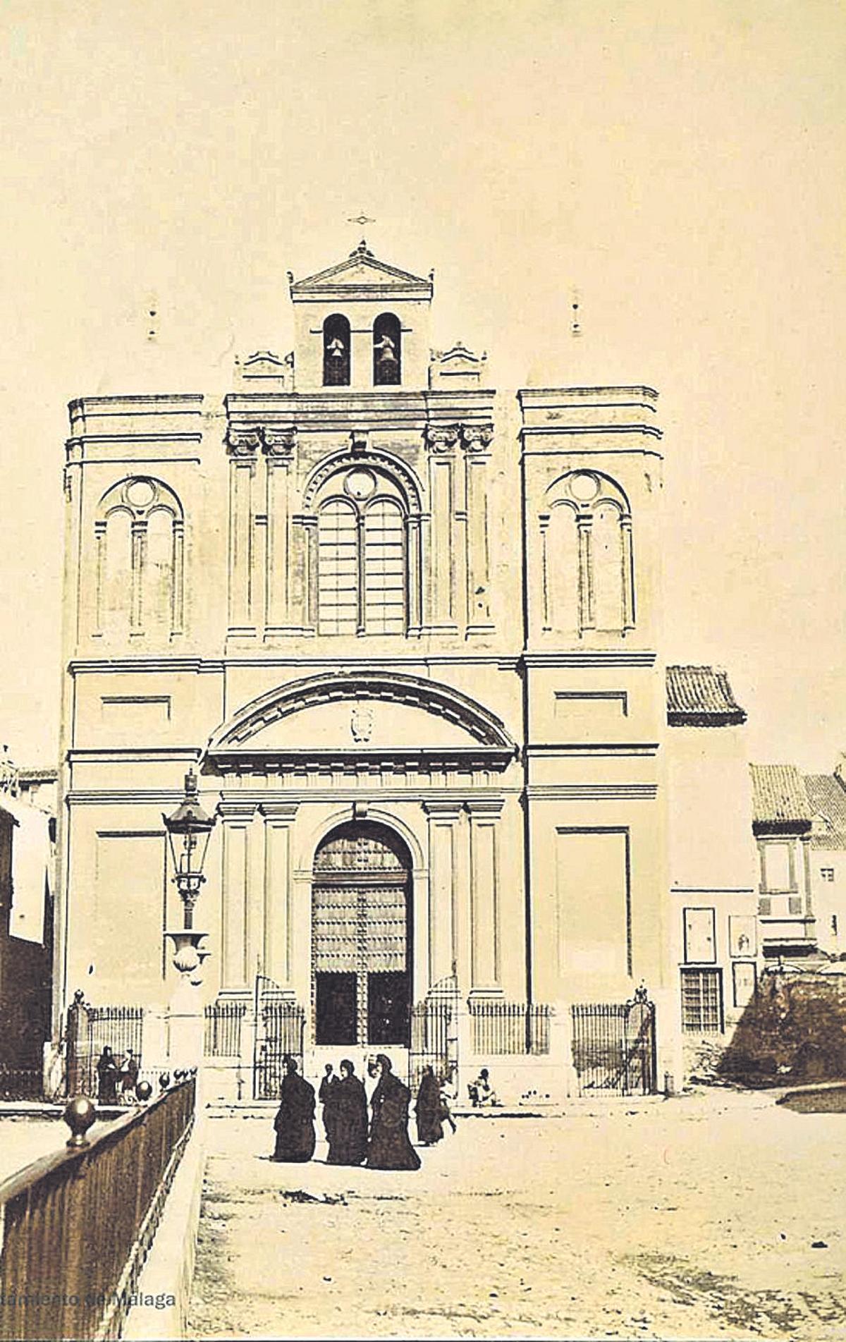 Iglesia de la Merced, donde se enterraban los Amate de la Borda.