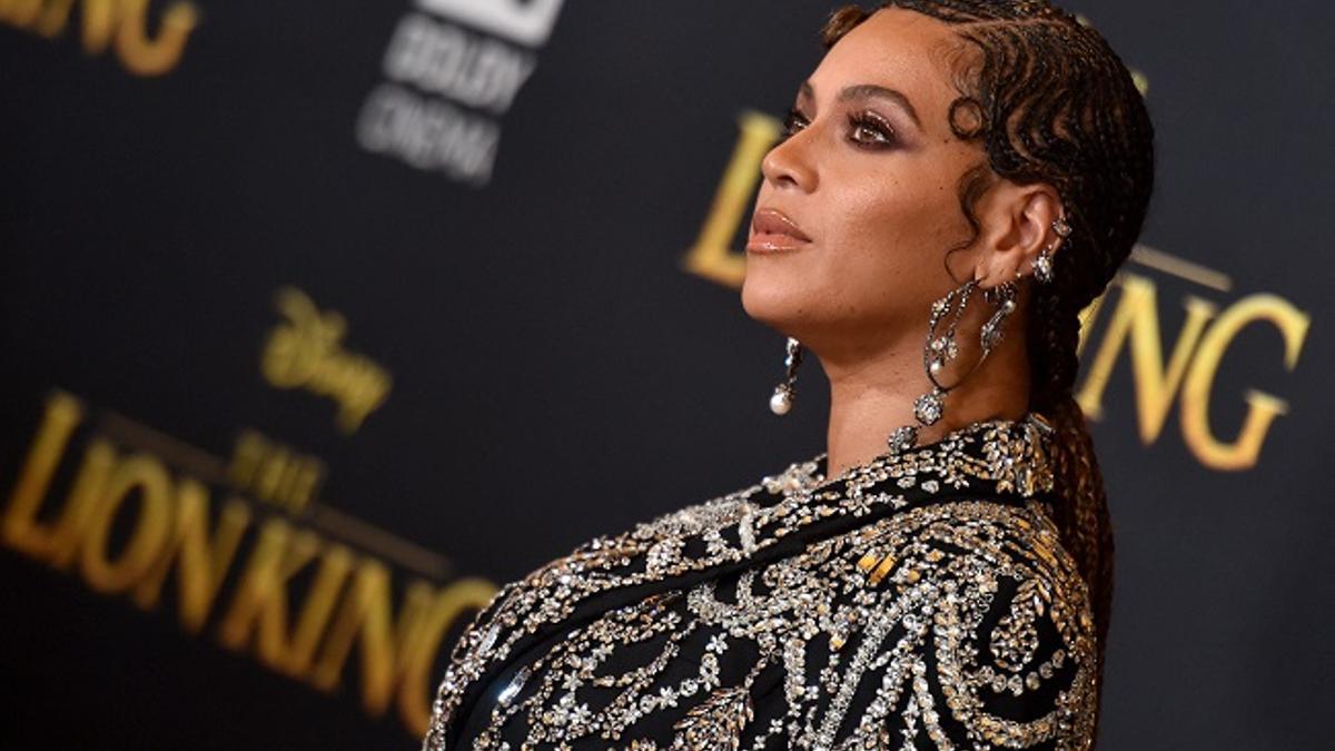 El peinado de Beyoncé con un guiño a la estética del folclore español