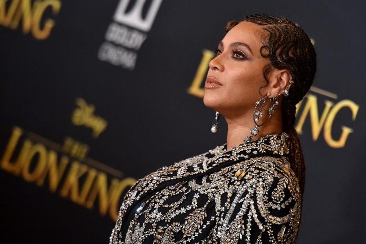 El peinado de Beyoncé con un guiño a la estética del folclore español
