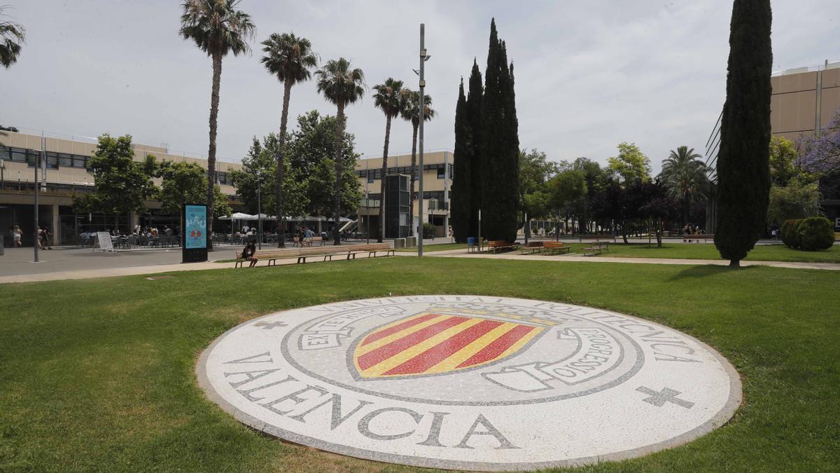 Campus de la Universitat Politécnica de València (UPV).