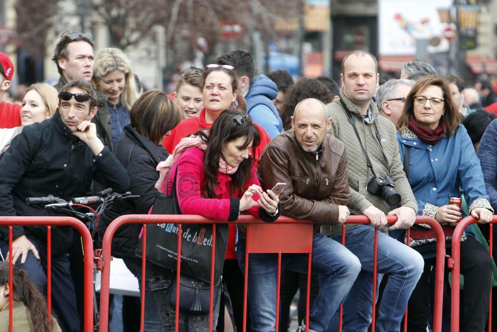 Búscate en la mascletà del 28 de febrero