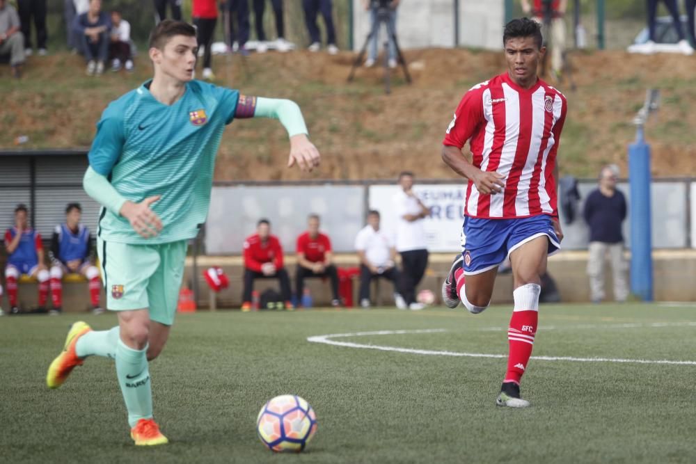 Les imatges del Girona-Barcelona (juvenil)