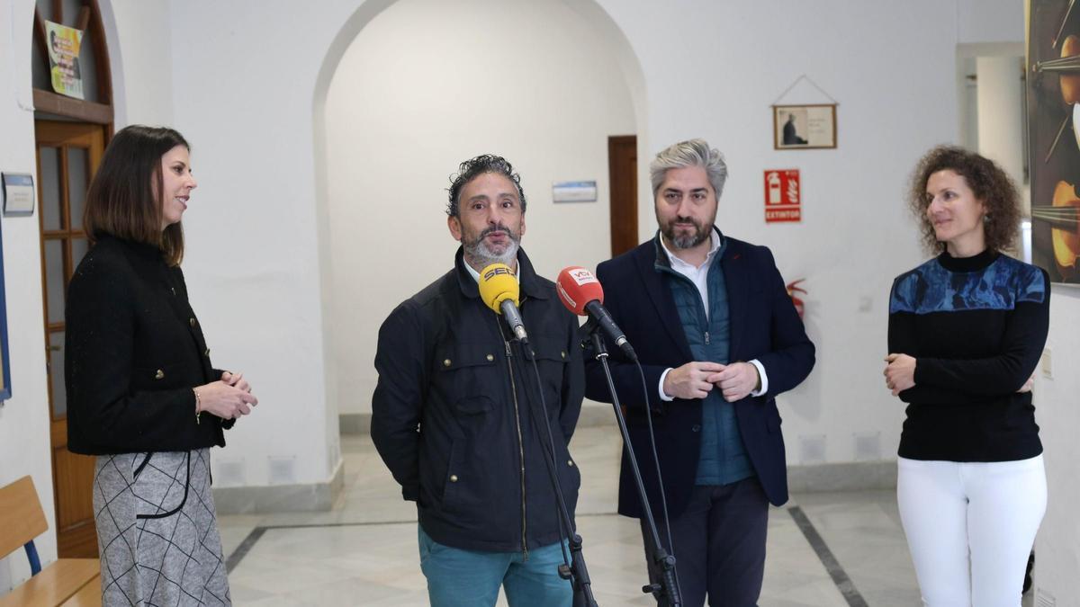 Presentación del ciclo de conciertos del conservatorio de Lucena.