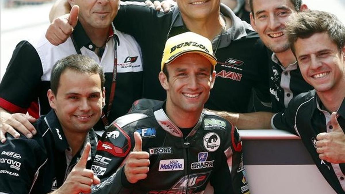 Zarco, a 3 puntos del título