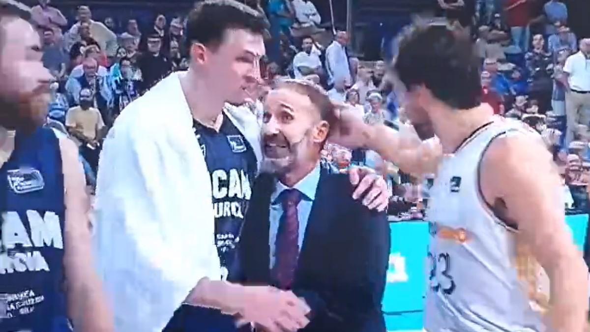 Así fue la agresión de Sergio Llull a Sito Alonso