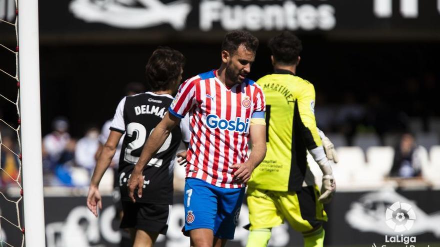 Els errors condemnen el Girona amb una derrota a Cartagena (3-0)