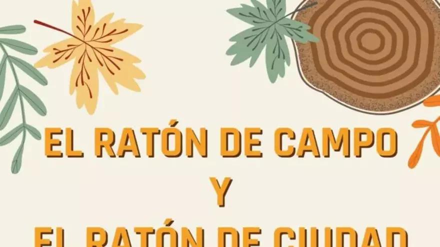 El ratón de campo y el ratón de ciudad