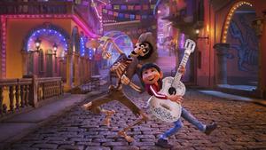 Fotograma de ’Coco’, la nueva película de Disney-Pixar que en España se estrena el 1 de diciembre tras reventar la taquilla de México.