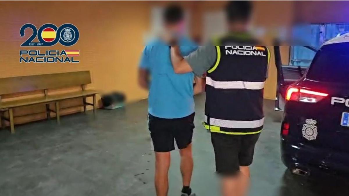 Capturan en Algorfa a un peligroso fugitivo británico que iba a entrar en la lista de los más buscados
