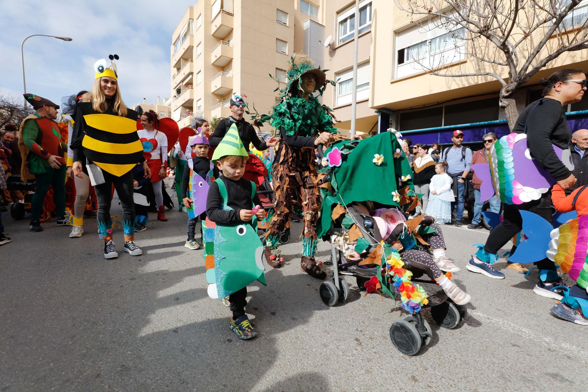 Todas las imágenes de la rúa del Carnaval de Ibiza 2023