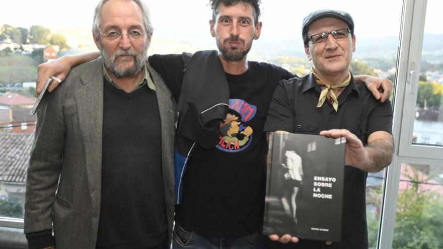 Ignacio Pérez-Jofre, Nacho Alonso y Juan Gallego.  | // PABLO HERNÁNDEZ