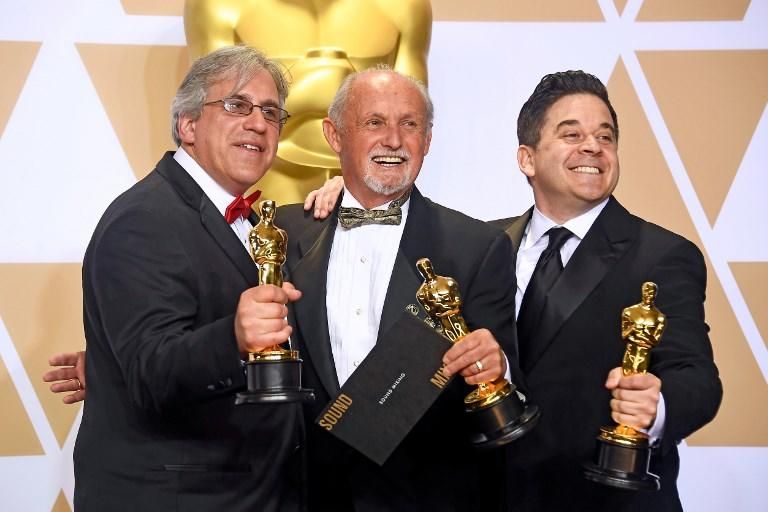 90th Annual Academy Awards - Press Room