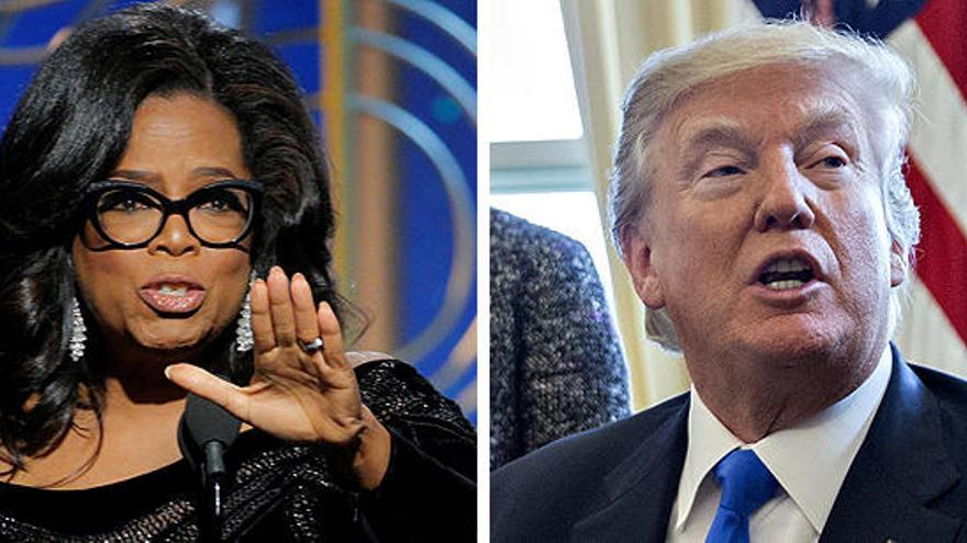 Trump, sobre Oprah como candidata: &quot;Sería divertido&quot;