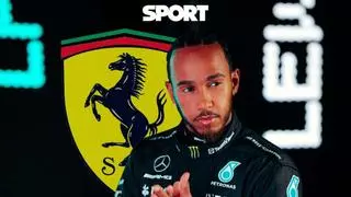 Hamilton amenaza con volver a liarla: "Me voy a tirar otra vez en la curva 1"