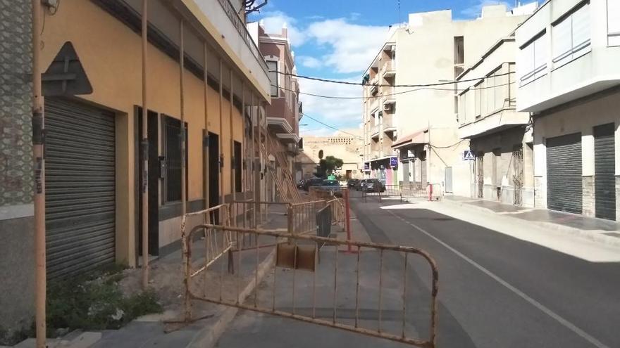 Casi tres años desalojados de sus domicilios en Callosa de Segura