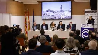 La BLET de Córdoba se presenta en Zaragoza, un «aliado» para impulsar la autopista ferroviaria desde Algeciras