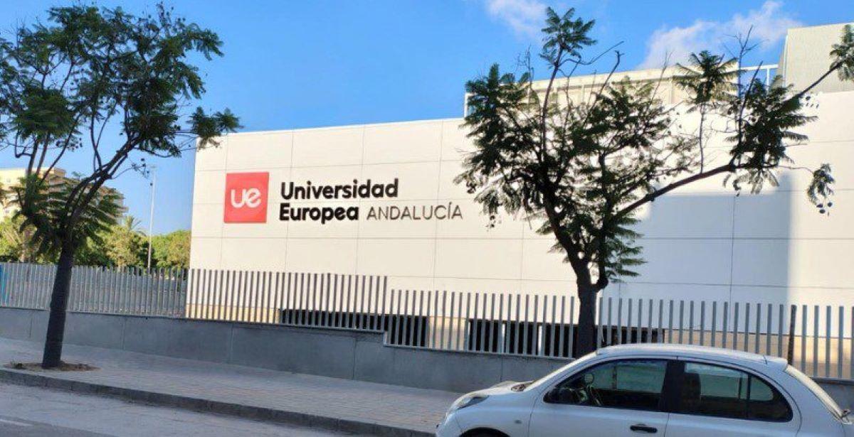 Instalaciones en Teatinos de la Universidad Europea de Andalucía.
