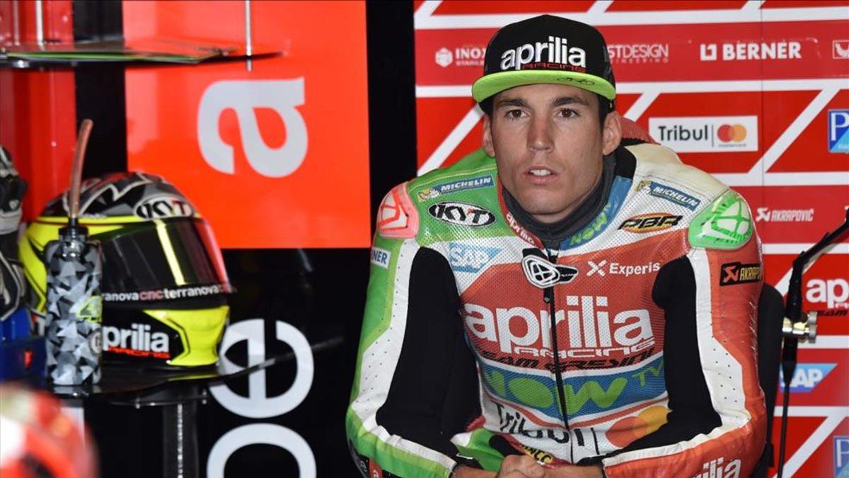 El mayor de los Espargaró afrontará su décima temporada completa en Moto GP