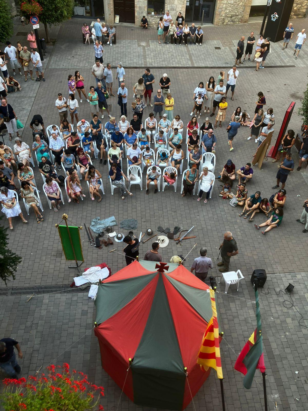 El public assitent a l'espectacle