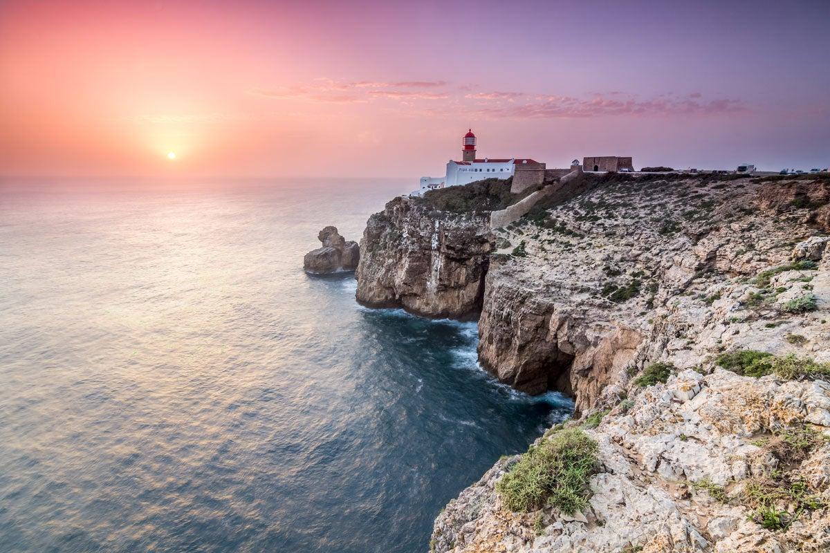 Por el Cabo de San Vicente