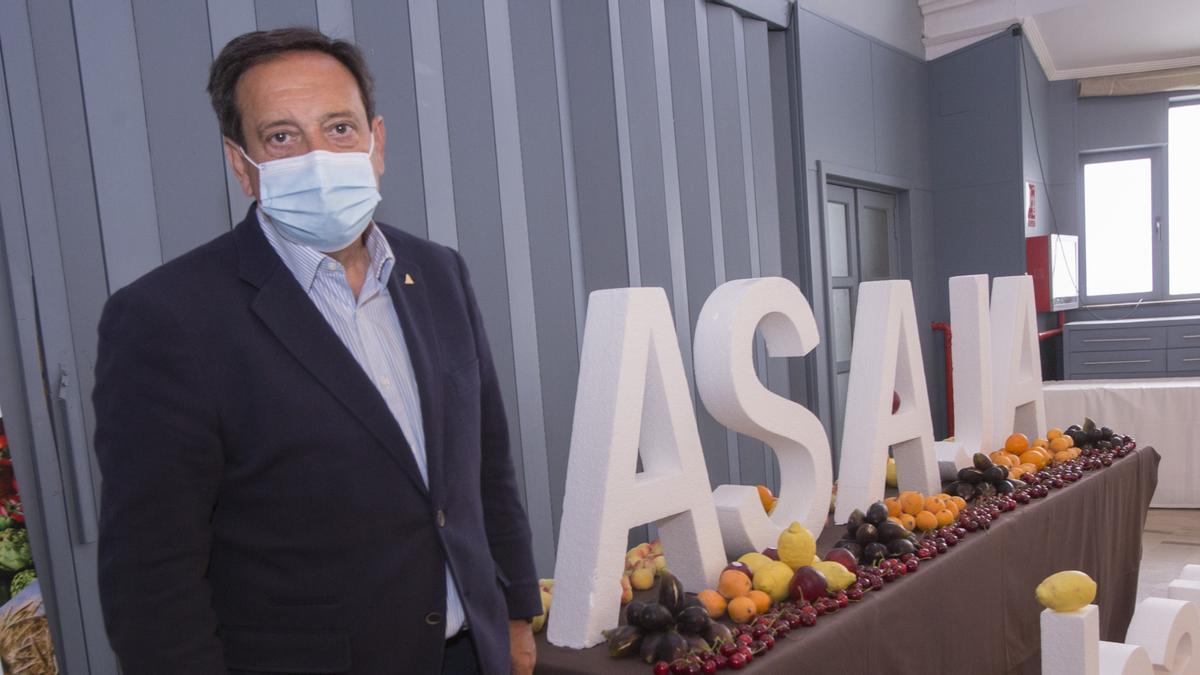 Barato en la 34º Asamblea General de ASAJA Alicante.