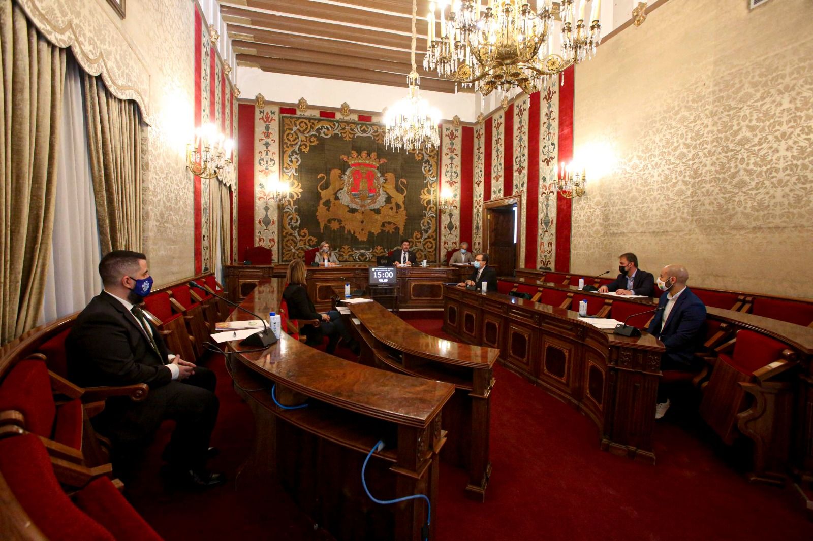 Debate sobre el Estado de la Ciudad de Alicante