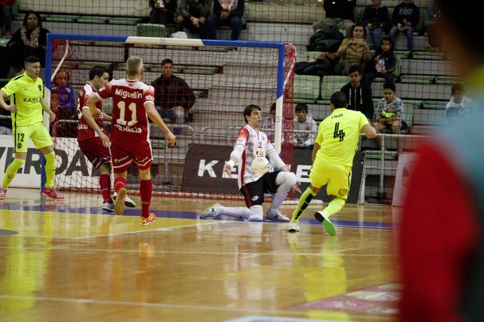 Las imágenes del partido entre El Pozo-Levante