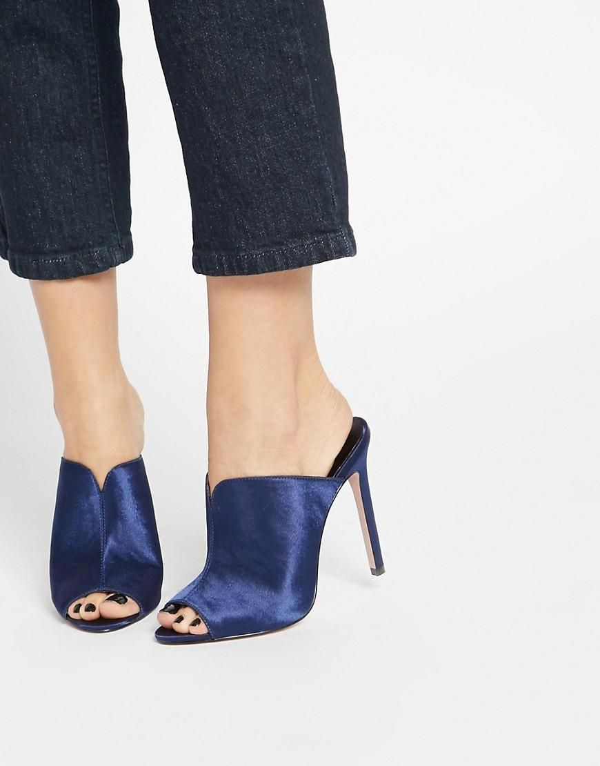 Mules para el verano, modelo HALO de Asos (19,99€)